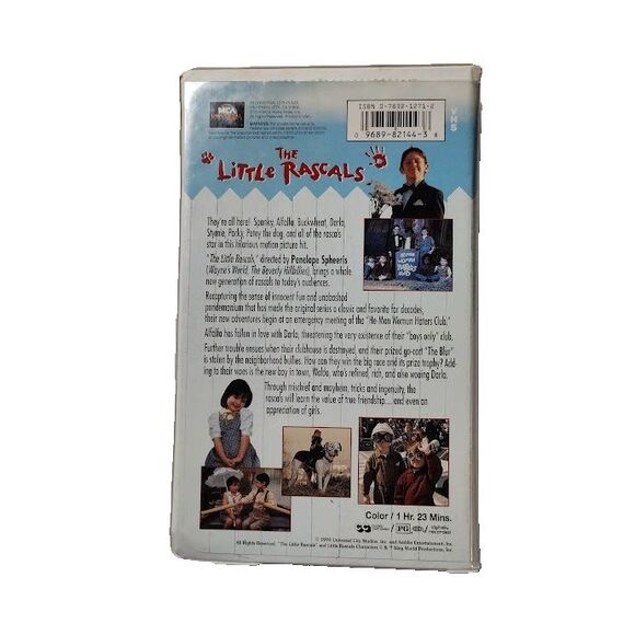 The Little Rascals VHS Movie 1995 Children Comedy PG - Picture 2 of 2